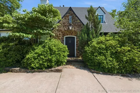 Exterior - 1708 E 30th St, Tulsa, OK 74114 photo 6 of 18