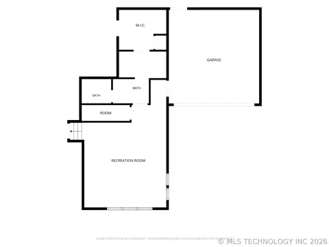 Floorplan - 1708 E 30th St, Tulsa, OK 74114 photo 1 of 4