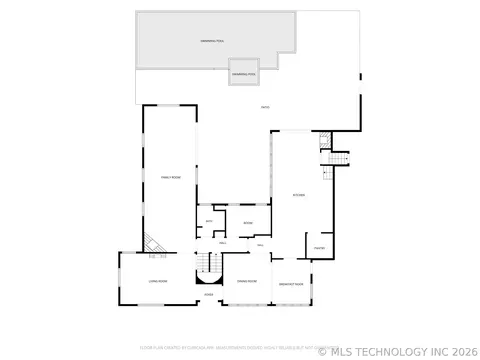 Floorplan - 1708 E 30th St, Tulsa, OK 74114 photo 2 of 4