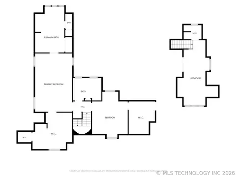 Floorplan - 1708 E 30th St, Tulsa, OK 74114 photo 3 of 4