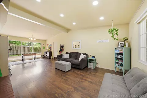 Living - 1708 E 60th Pl, Tulsa, OK 74105 photo 2 of 2