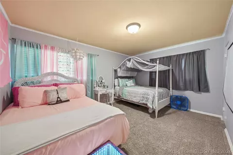 Bedroom - 1708 E 60th Pl, Tulsa, OK 74105 photo 4 of 5