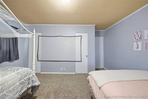 Bedroom - 1708 E 60th Pl, Tulsa, OK 74105 photo 5 of 5