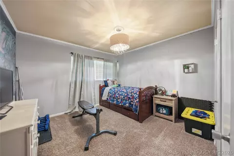 Bedroom - 1708 E 60th Pl, Tulsa, OK 74105 photo 3 of 5