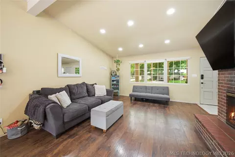 Living - 1708 E 60th Pl, Tulsa, OK 74105 photo 1 of 2