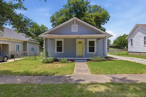 612 S Walnut St, Sapulpa, OK 74066