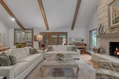 Living - 2917 E 68th St, Tulsa, OK 74136 photo 6 of 7