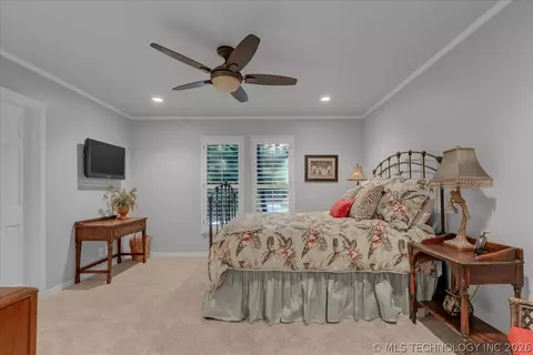 Bedroom - 2917 E 68th St, Tulsa, OK 74136 photo 4 of 7