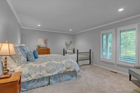 Bedroom - 2917 E 68th St, Tulsa, OK 74136 photo 6 of 7