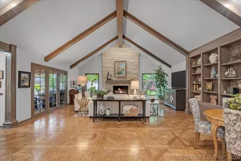 Living - 2917 E 68th St, Tulsa, OK 74136 photo 1 of 7