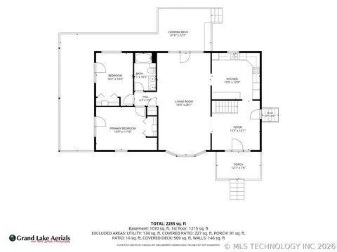25445 S 663rd Grove Ok 74344 Rd, Grove, OK 74344