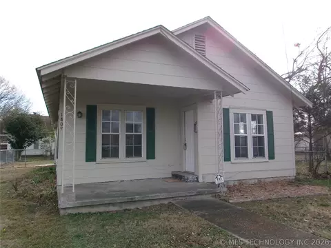 1809 Callahan St, Muskogee, OK 74403