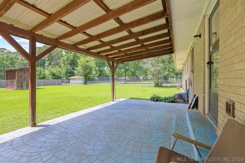 Exterior - 107 Maple, Broken Bow, OK 74728 photo 3 of 7