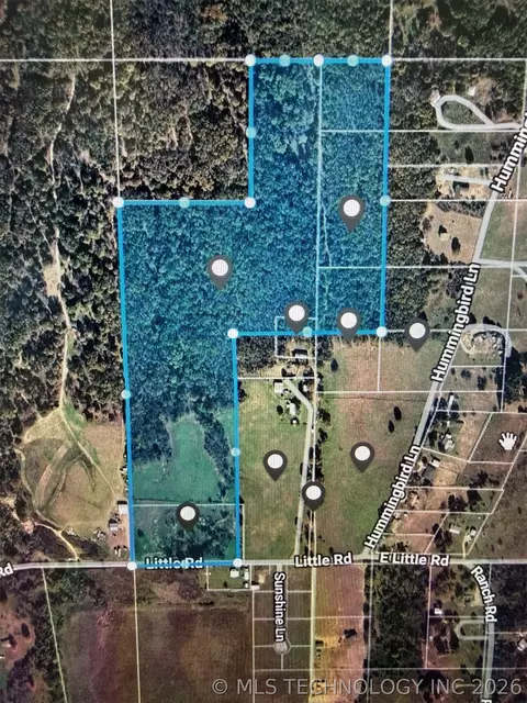 12102 Little Rd, Kingston, OK 73439
