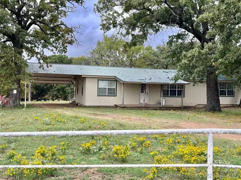 4783 Enos Rd, Kingston, OK 73439