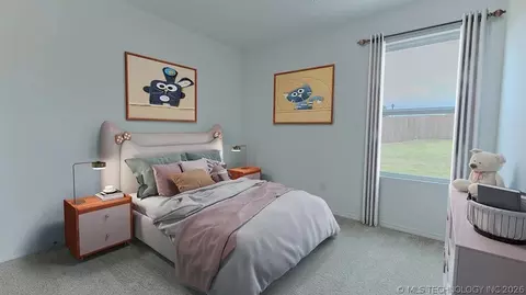 Bedroom - 29027 E 80th Ct S, Broken Arrow, OK 74014 photo 3 of 4