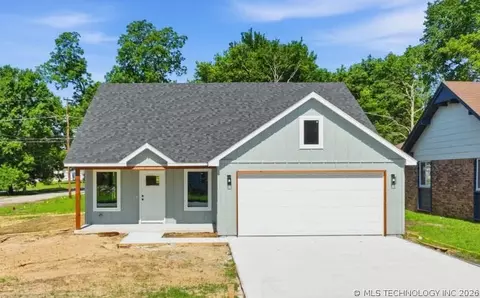 724 S Muskogee St, Sapulpa, OK 74066