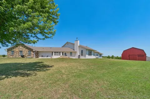 Exterior - 770696 S 3510 Rd, Cushing, OK 74023 photo 6 of 10