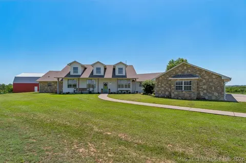 Exterior - 770696 S 3510 Rd, Cushing, OK 74023 photo 9 of 10