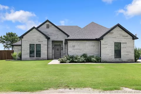 155 Riverbend Ave, Calera, OK 74730