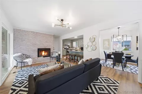 Living - 6968 E 19th St, Tulsa, OK 74112 photo 1 of 2