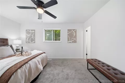 Bedroom - 6968 E 19th St, Tulsa, OK 74112 photo 1 of 5