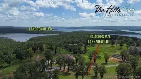 15739 W Forest Rd, Park Hill, OK 74451