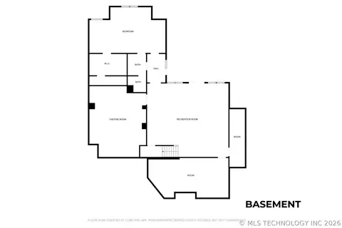 Floorplan - 5630 E 117th Pl, Tulsa, OK 74137 photo 3 of 3