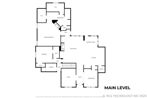 Floorplan - 5630 E 117th Pl, Tulsa, OK 74137 photo 1 of 3