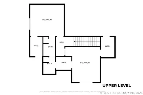 Floorplan - 5630 E 117th Pl, Tulsa, OK 74137 photo 2 of 3