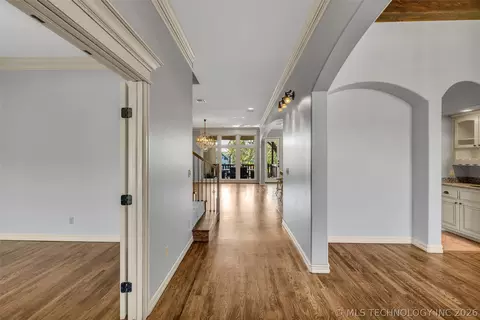 Entry Way - 5630 E 117th Pl, Tulsa, OK 74137 photo 1 of 2