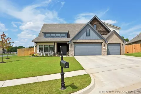1617 N 72nd St, Broken Arrow, OK 74014