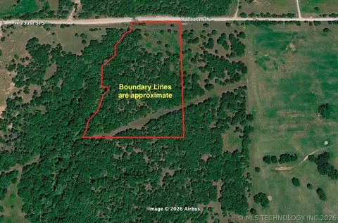 41120 W 231st St S, Bristow, OK 74010