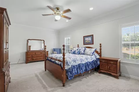 Bedroom - 3524 E 102nd Pl, Tulsa, OK 74137 photo 2 of 8