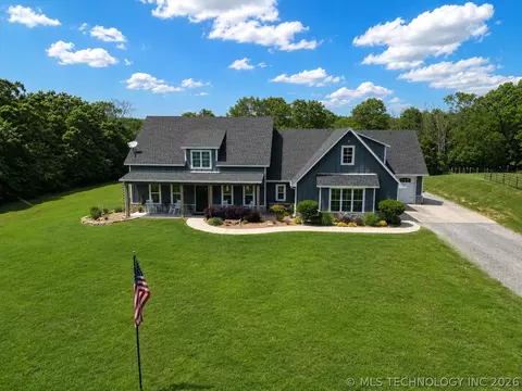 11542 W 835 Rd, Fort Gibson, OK 74434