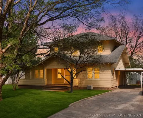 344 S Hunsaker Ave, Fairfax, OK 74637