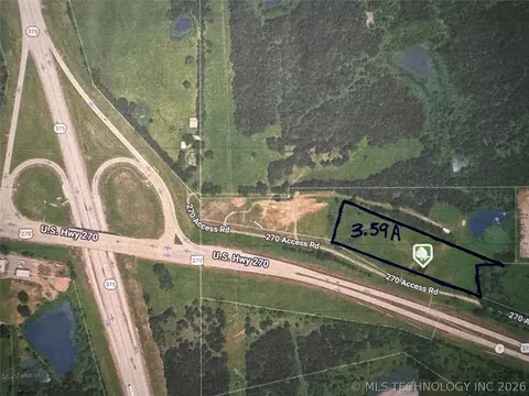 445 270 Access Rd, Mcalester, OK 74501