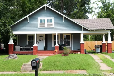 1222 N F St, Muskogee, OK 74403