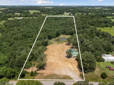 24055 E 760 Rd, Kellyville, OK 74039