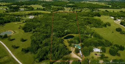 24055 E 760 Rd, Kellyville, OK 74039