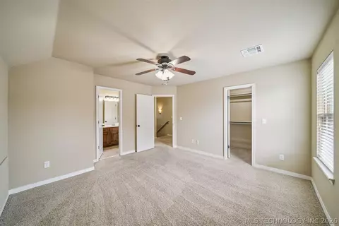 Bedroom - 18610 E 42nd Pl, Tulsa, OK 74134 photo 7 of 9