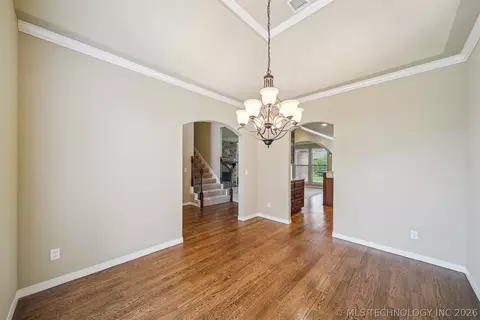 Entry Way - 18610 E 42nd Pl, Tulsa, OK 74134 photo 3 of 7