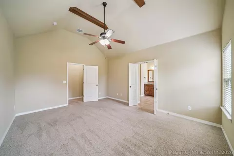 Bedroom - 18610 E 42nd Pl, Tulsa, OK 74134 photo 2 of 9