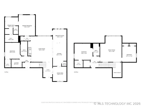 Floorplan - 18610 E 42nd Pl, Tulsa, OK 74134 photo 1 of 3