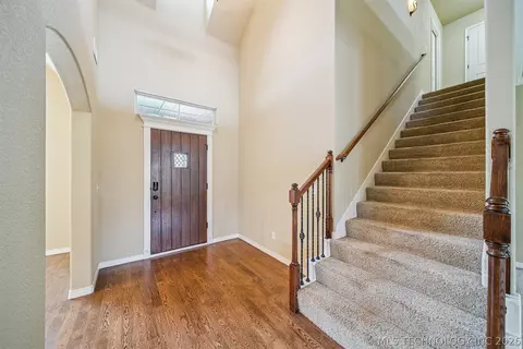 Entry Way - 18610 E 42nd Pl, Tulsa, OK 74134 photo 1 of 7