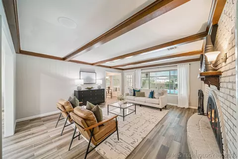Living - 7120 E 69th St, Tulsa, OK 74133 photo 1 of 3
