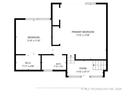 Floorplan - 246 Williams Ave, Eufaula, OK 74432 photo 3 of 3
