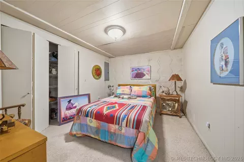 Bedroom - 246 Williams Ave, Eufaula, OK 74432 photo 7 of 7