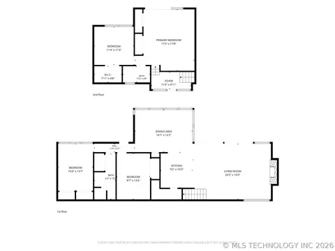 Floorplan - 246 Williams Ave, Eufaula, OK 74432 photo 1 of 3