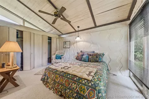 Bedroom - 246 Williams Ave, Eufaula, OK 74432 photo 6 of 7